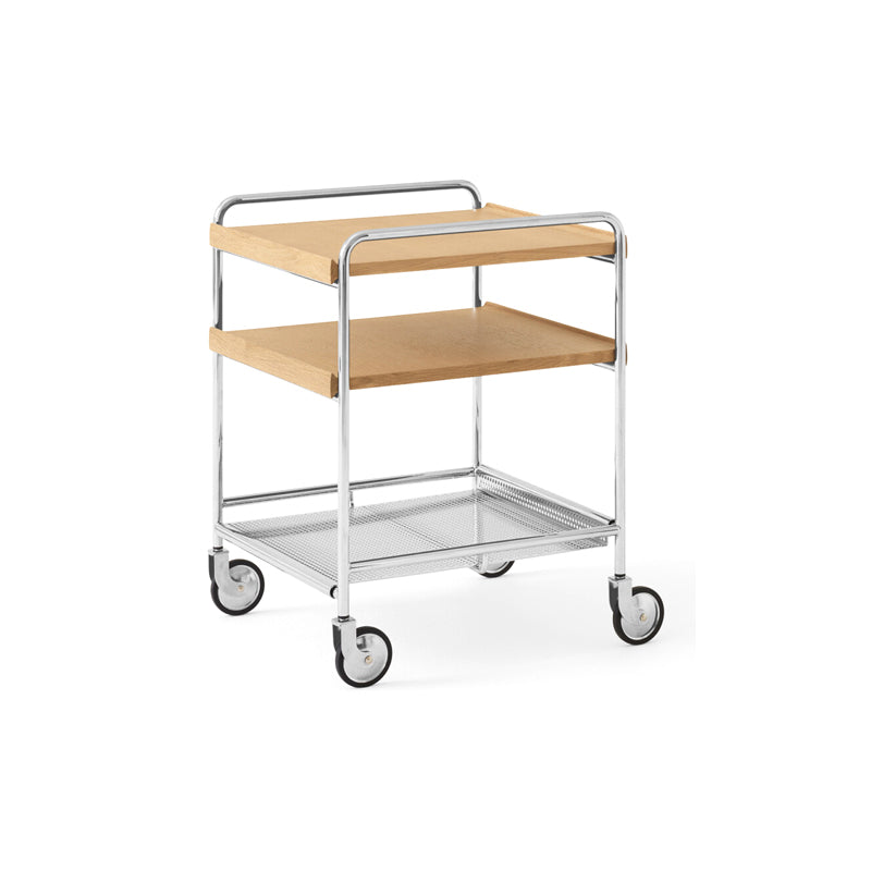 Alima Trolley NDS2 Chrome/Oak