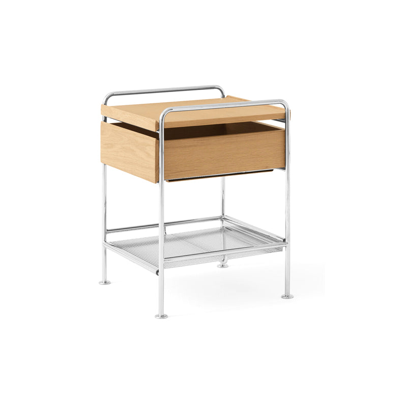 Alima Trolley NDS3 Chrome/Oak