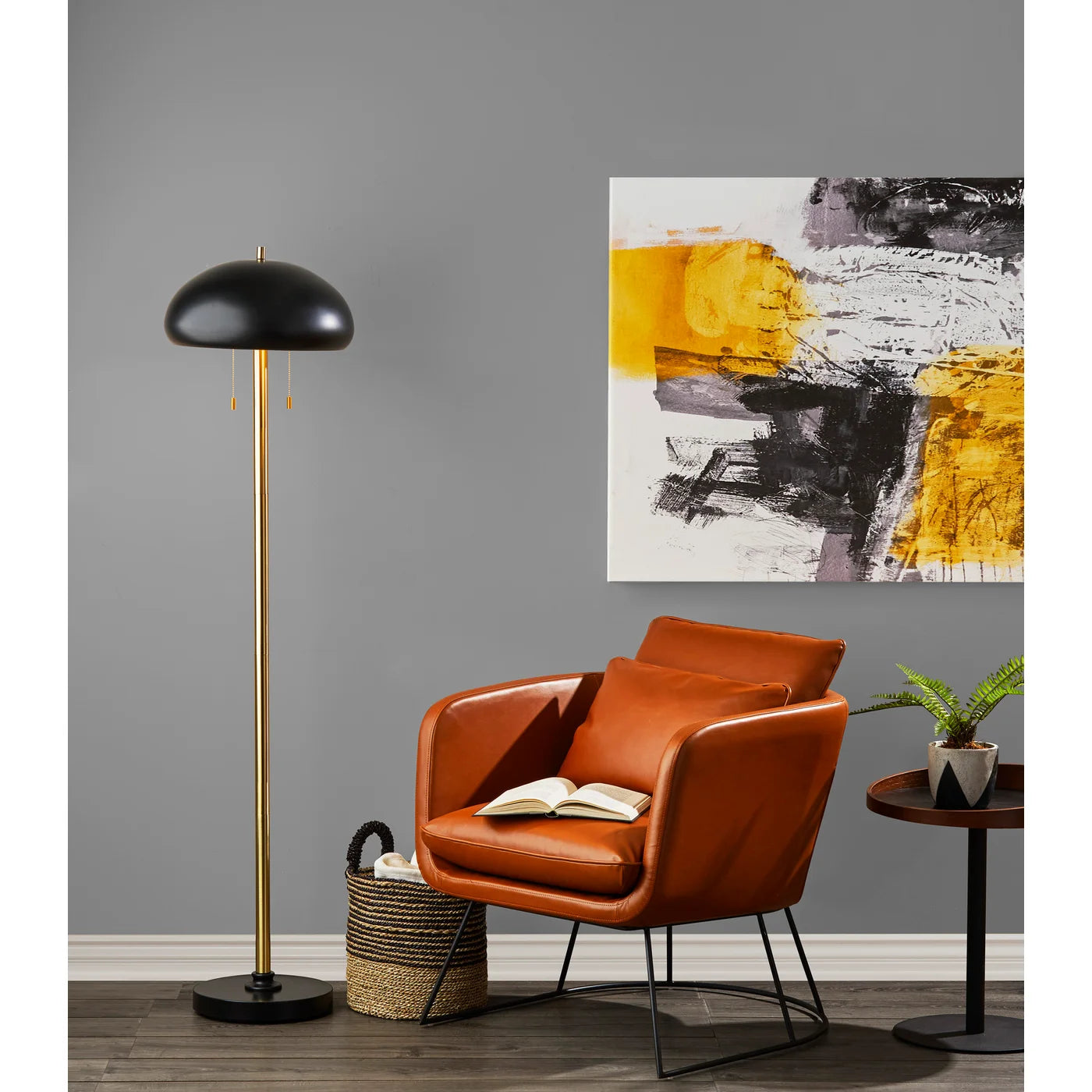 Cap Floor Lamp