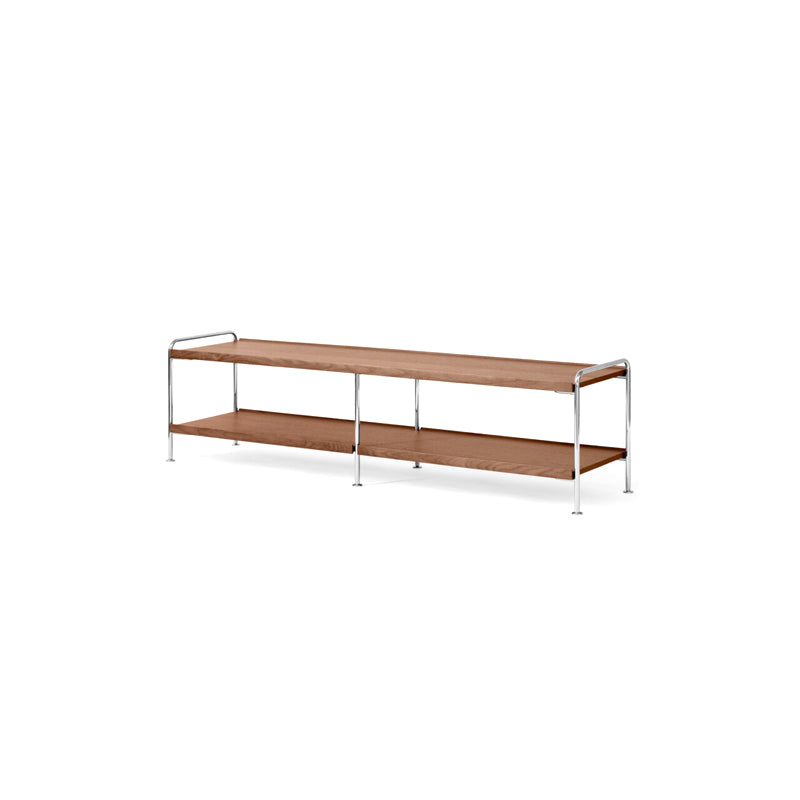 Alima Console NDS4 Chrome/Walnut