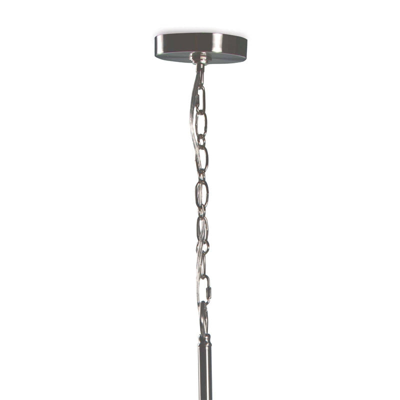 Bubbles Chandelier Nickel