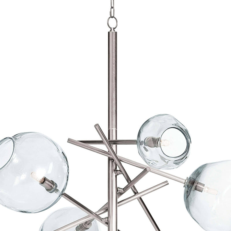 Molten Chandelier Nickel