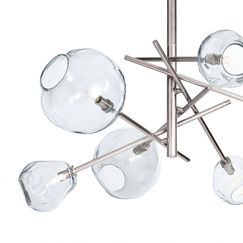 Molten Chandelier Nickel