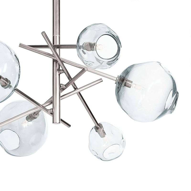 Molten Chandelier Nickel