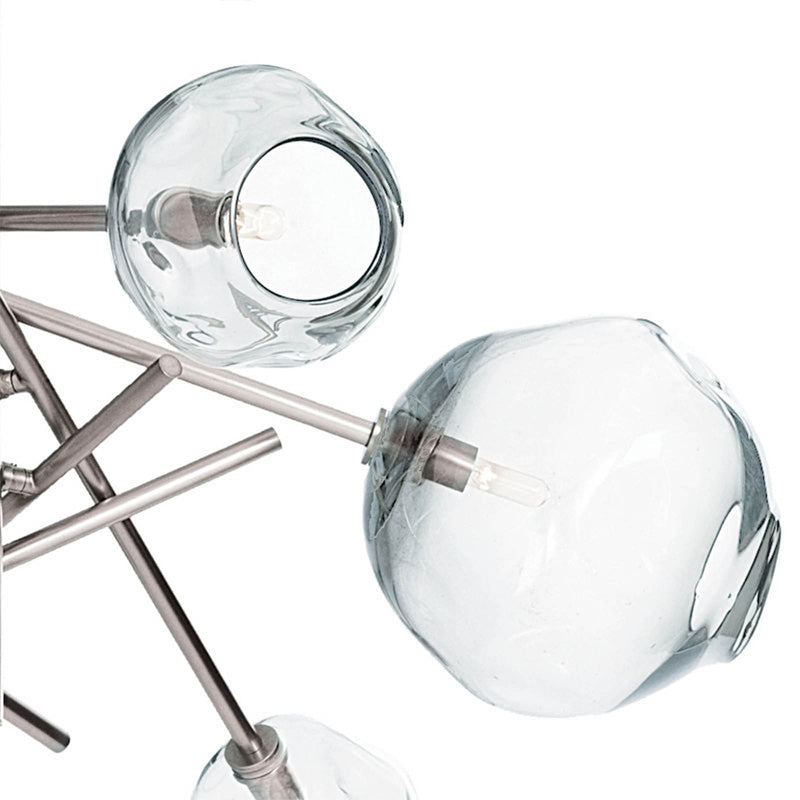Molten Chandelier Nickel