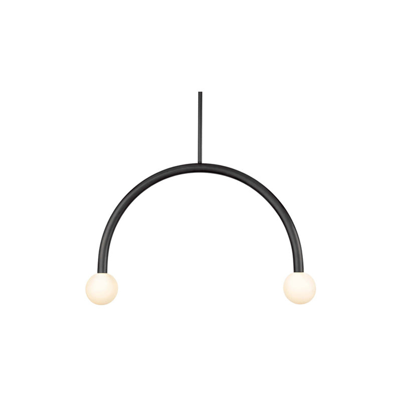 Happy Pendant Large Bronze