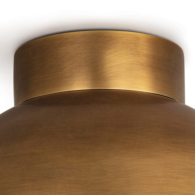 Montreux Flush Mount Brass