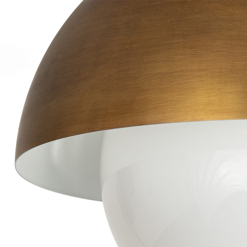 Montreux Flush Mount Brass