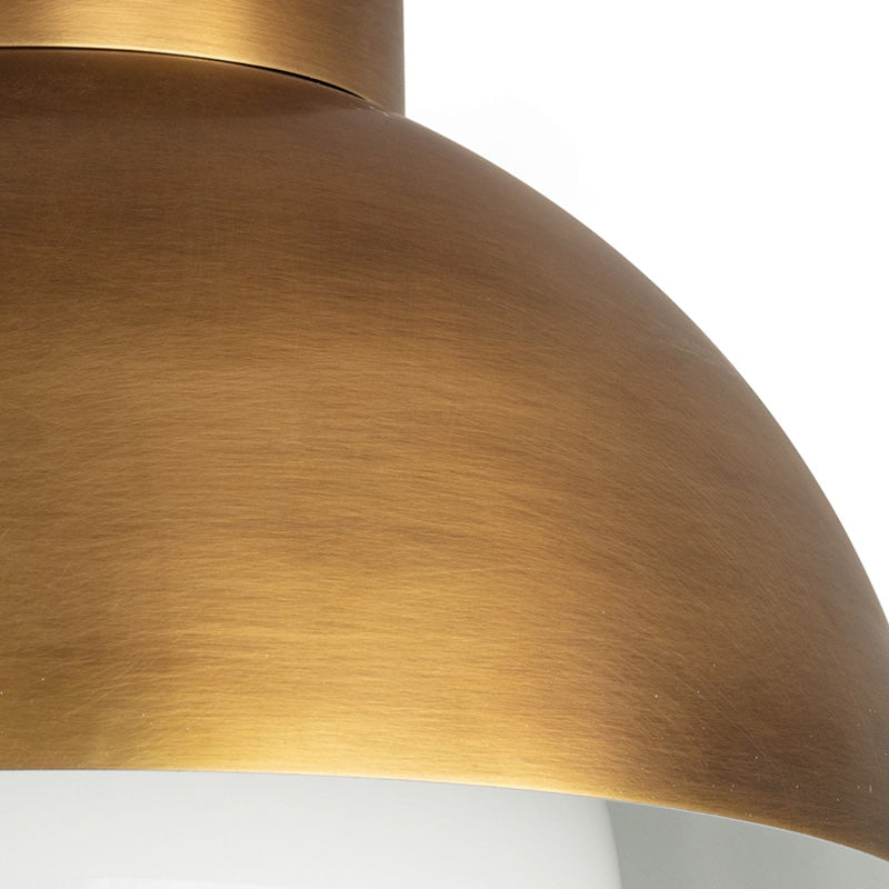 Montreux Flush Mount Brass