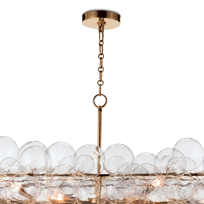 Bubbles Chandelier Linear