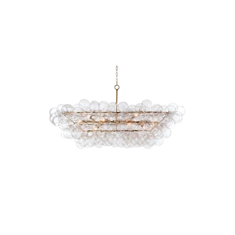 Bubbles Chandelier Linear