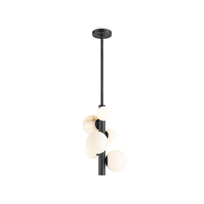 Styx Vertical Pendant Black