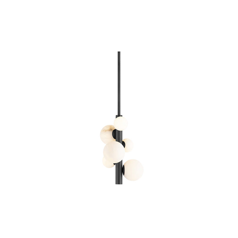 Styx Vertical Pendant Black
