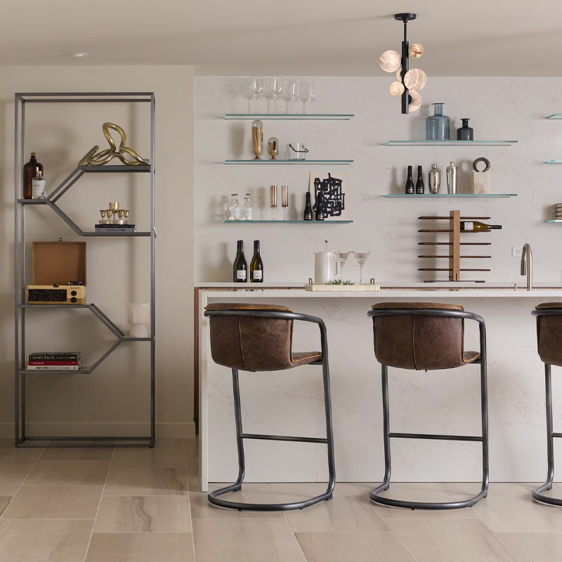 Styx Vertical Pendant Black