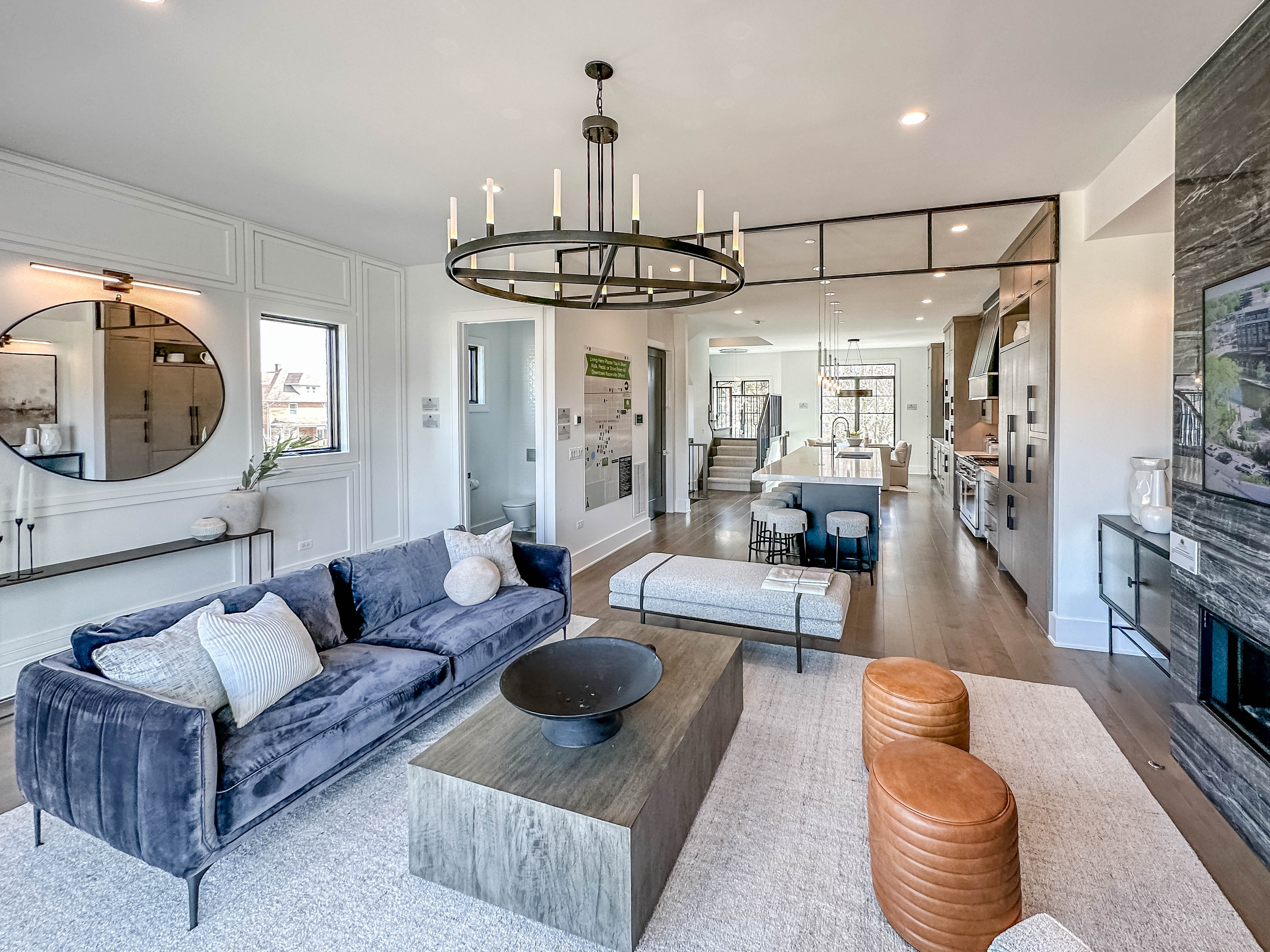 Ovation 15 Luces Negro