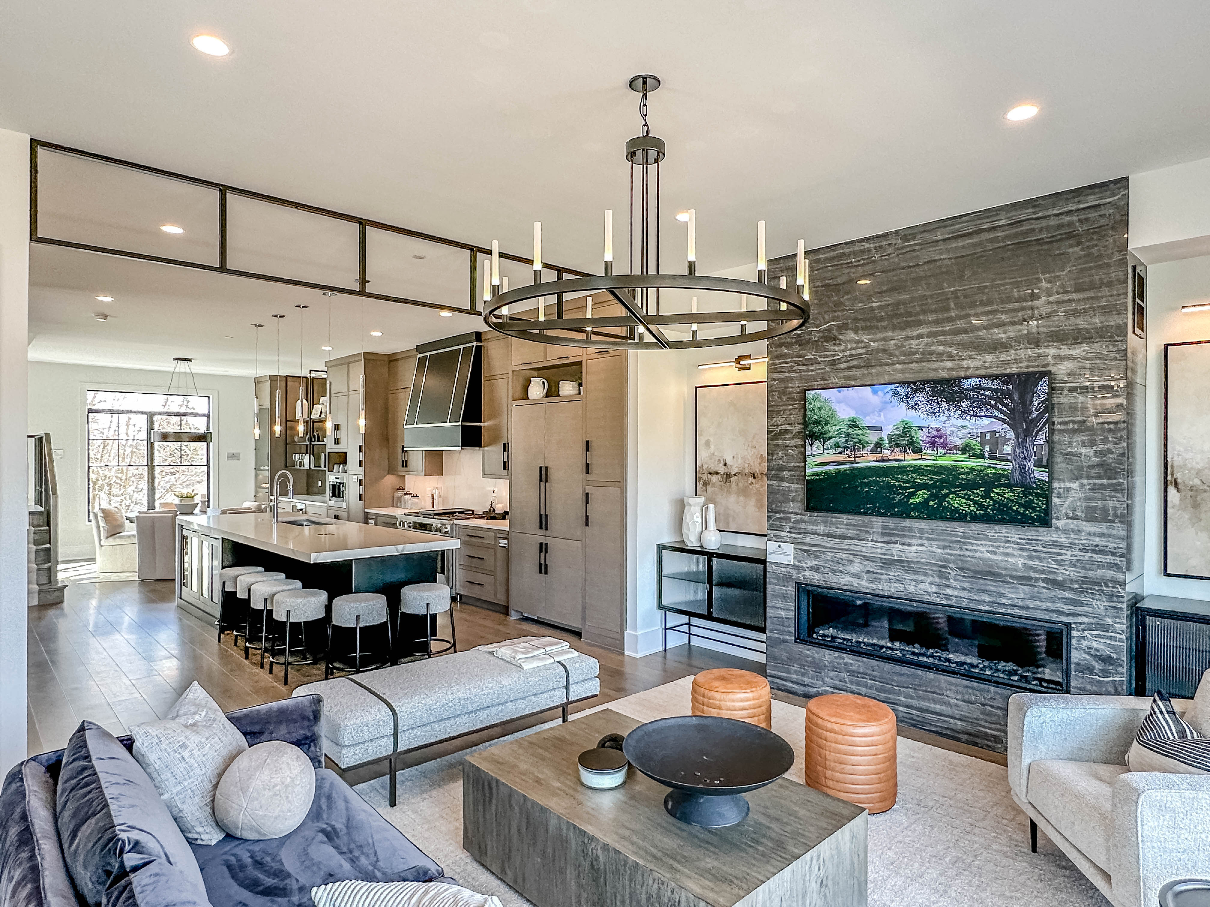 Ovation 15 Luces Negro