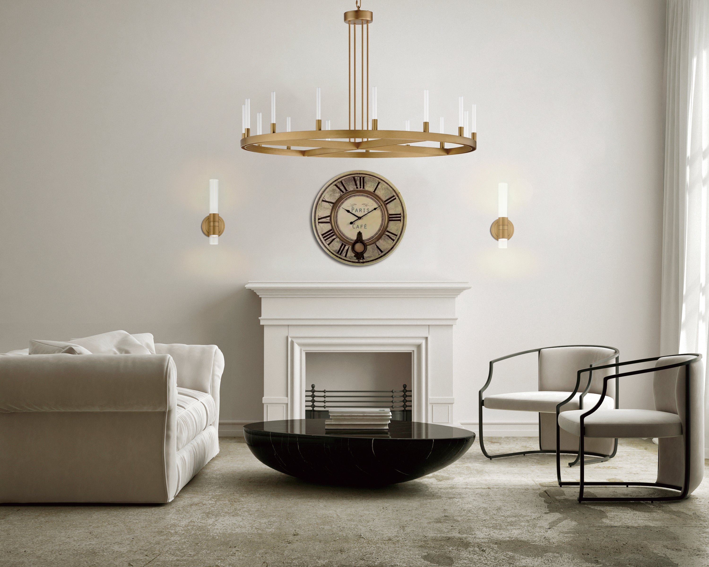 Ovation 15 Luces Dorado