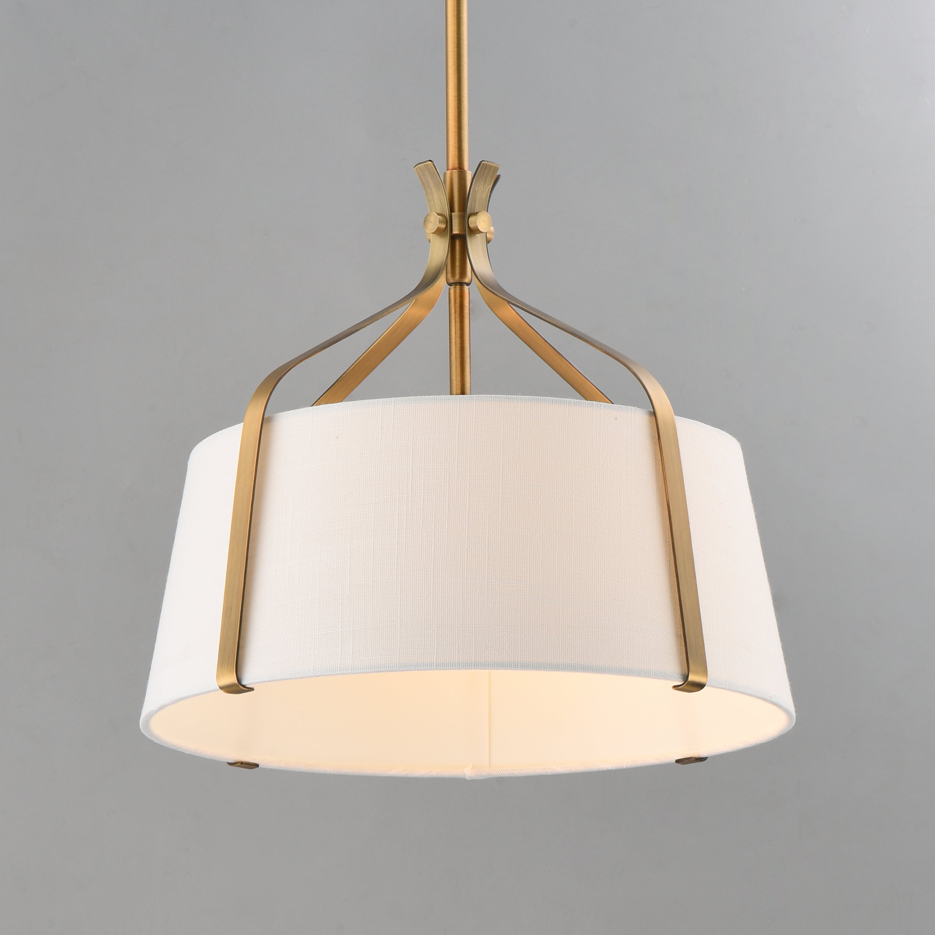 Bandera Small Pendant Brass