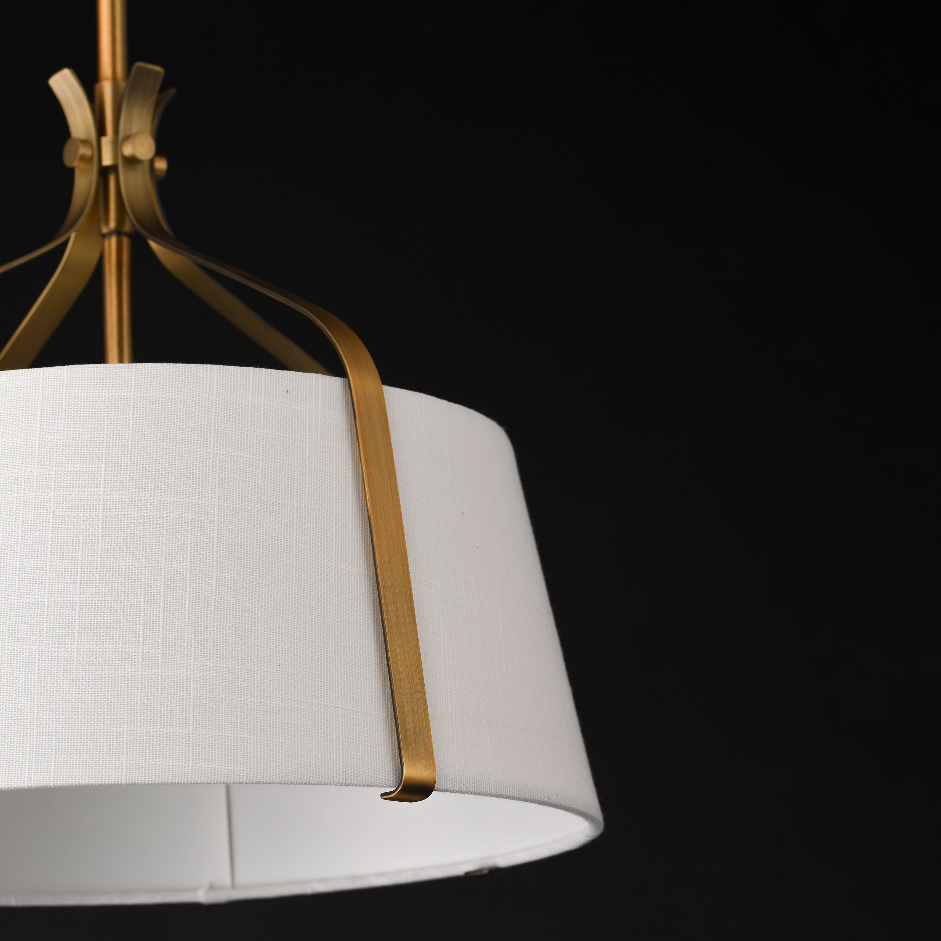 Bandera Small Pendant Brass