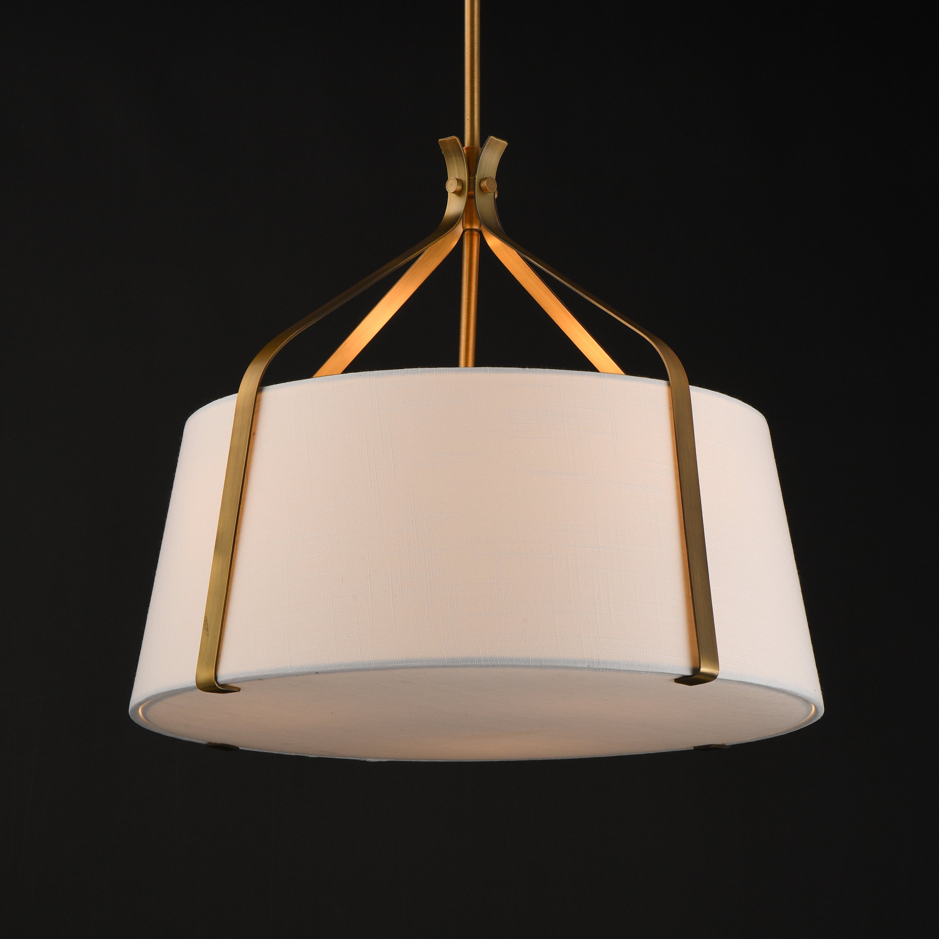 Bandera Medium Pendant Brass