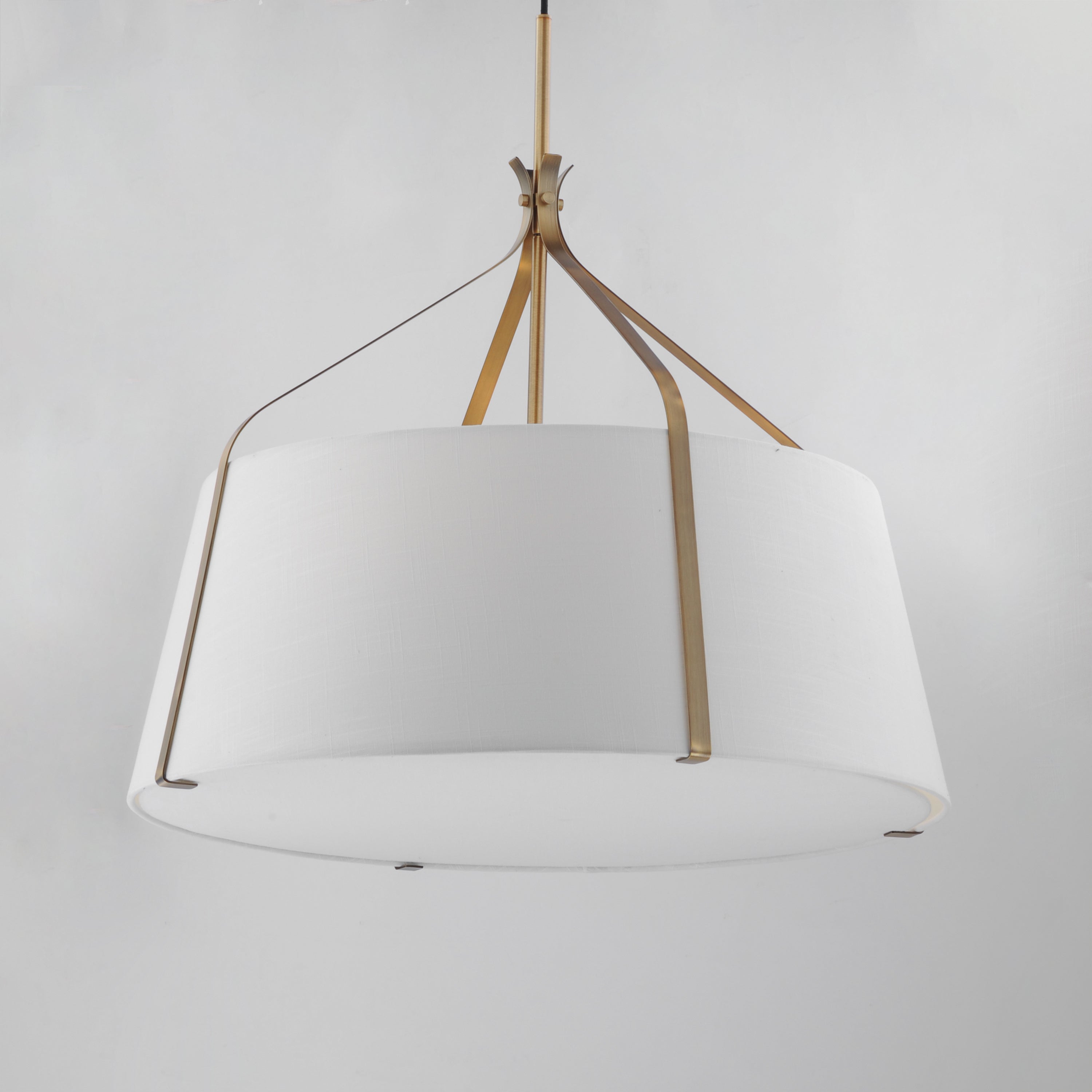 Bandera Large Pendant Brass