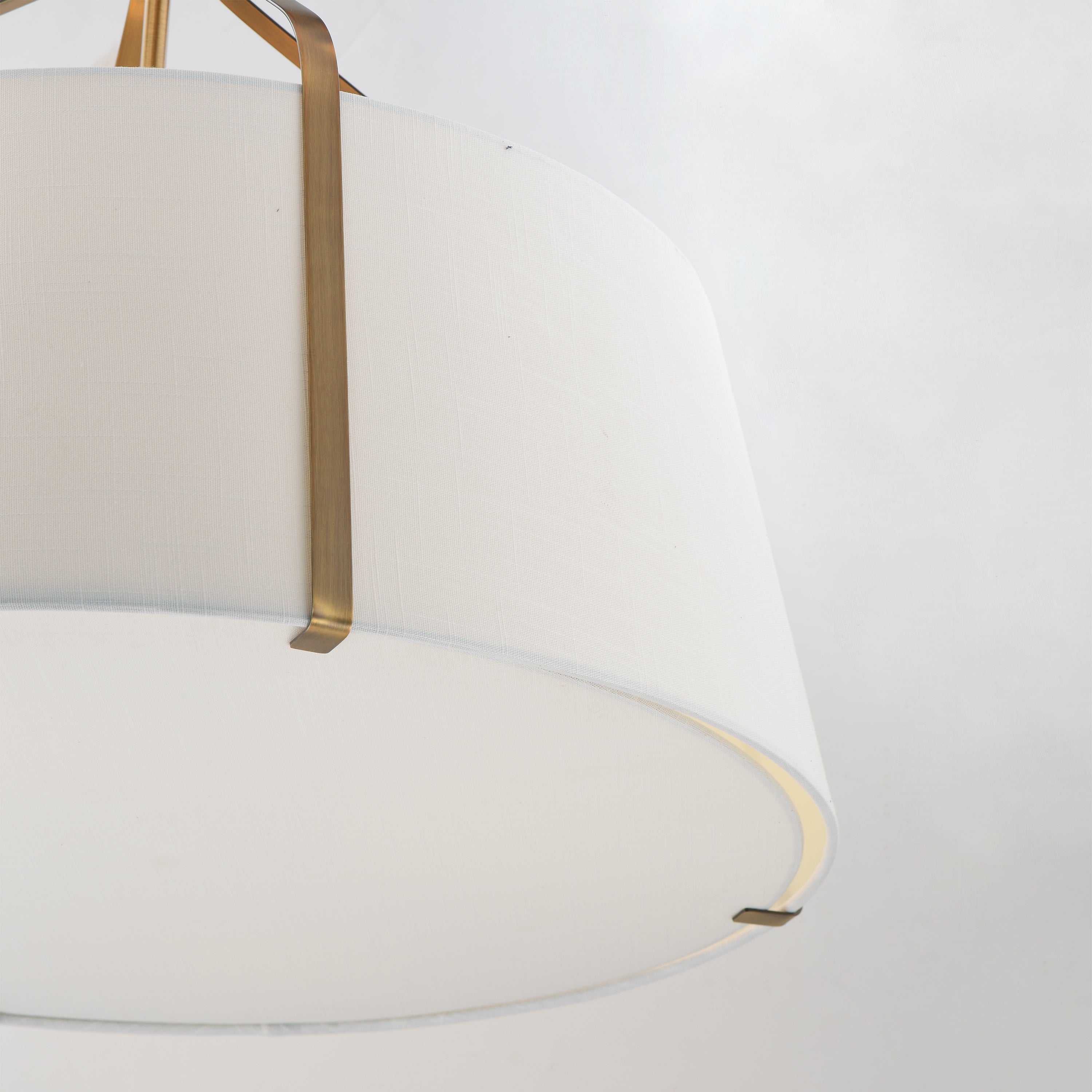Bandera Large Pendant Brass