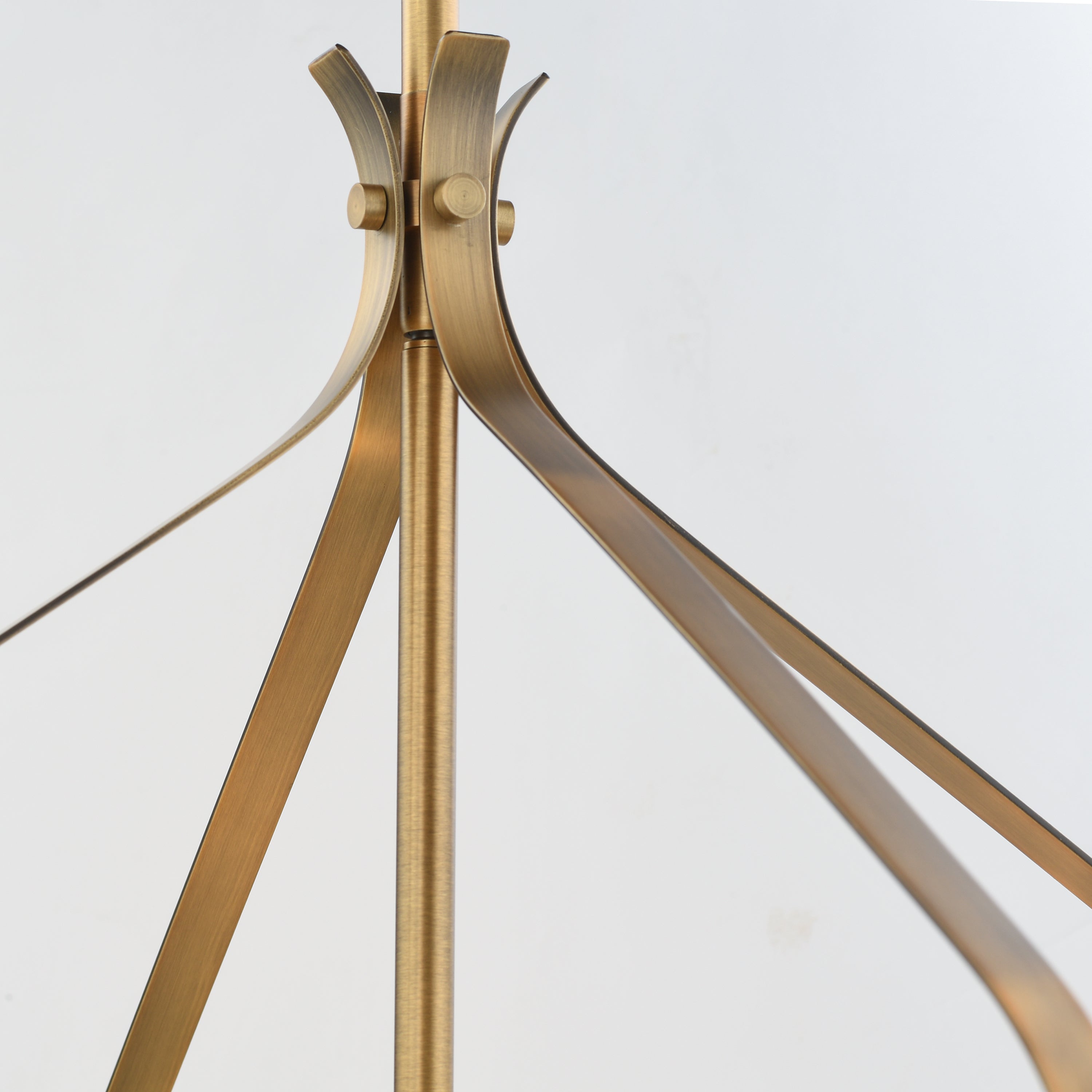 Bandera Large Pendant Brass