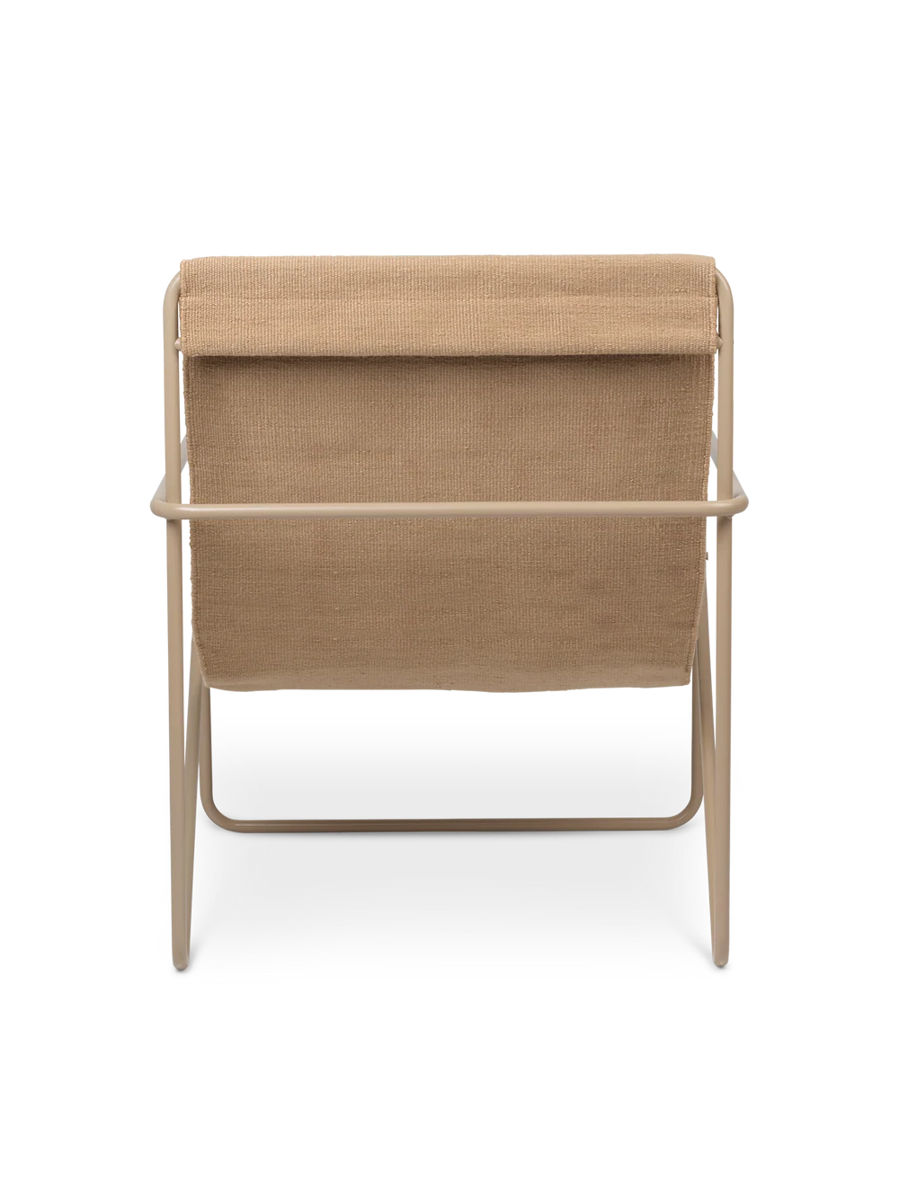 Desert Lounge Chair White/Sand