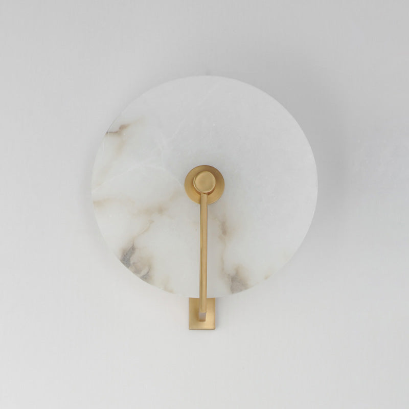 Quarry Led Wall Sconce Brass