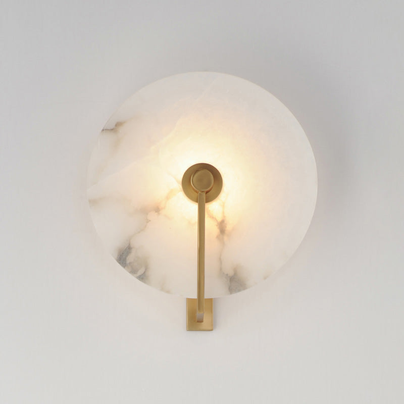 Quarry Led Wall Sconce Brass