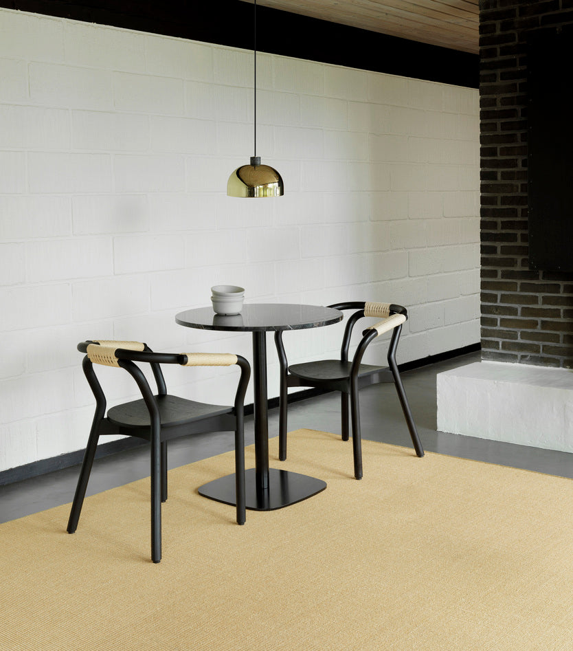 Knot Chair Negra/Natural