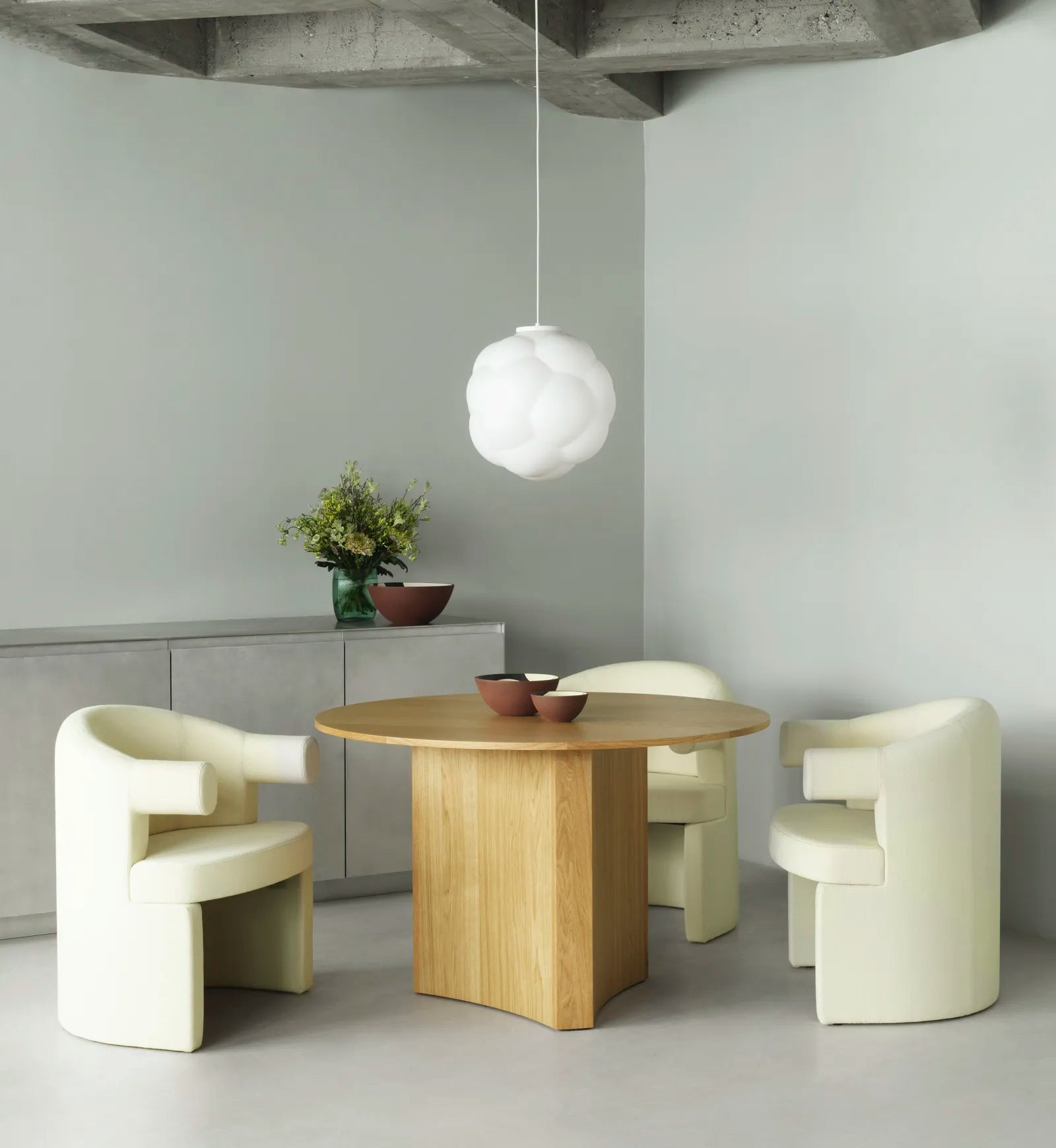 Bue Table Natural Oak