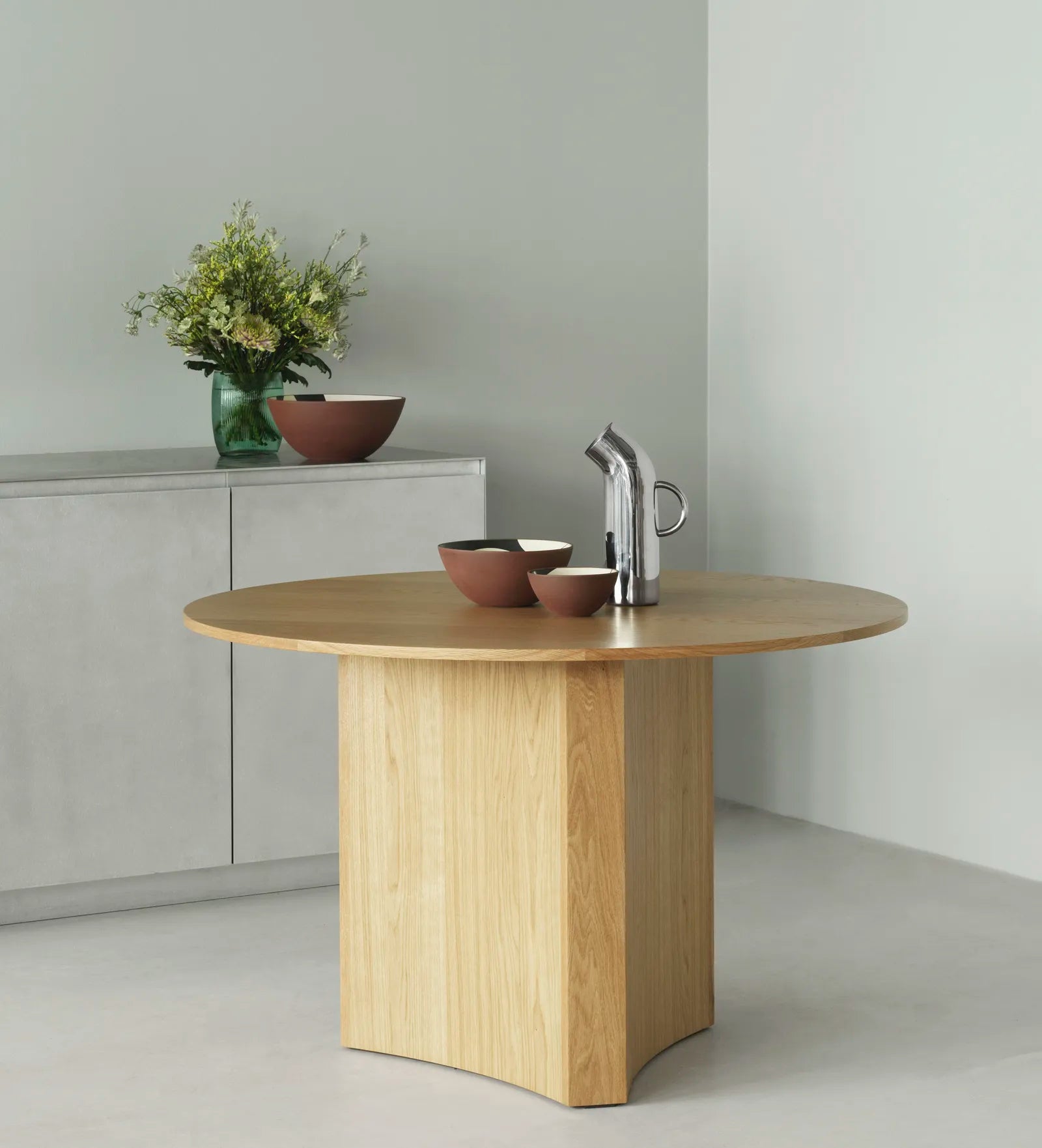 Bue Table Natural Oak
