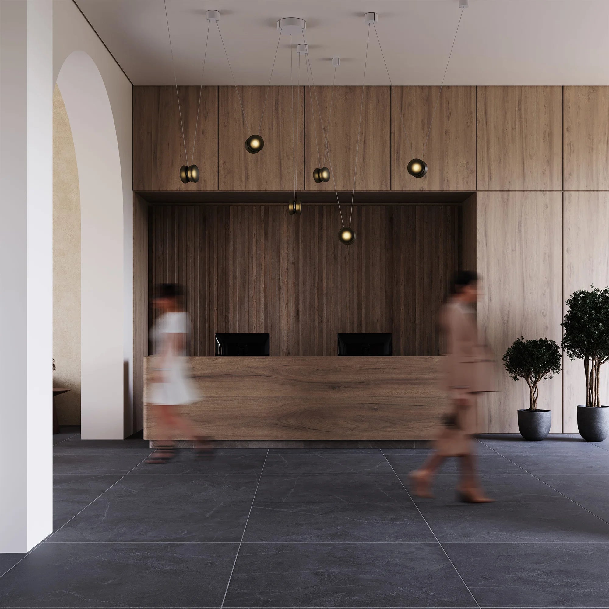 Yoyo 6 Light Chandelier