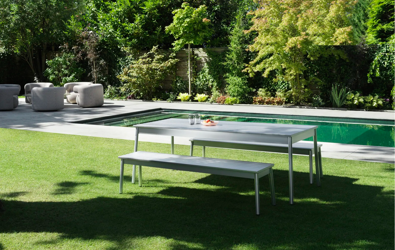 Ex Table Aluminum