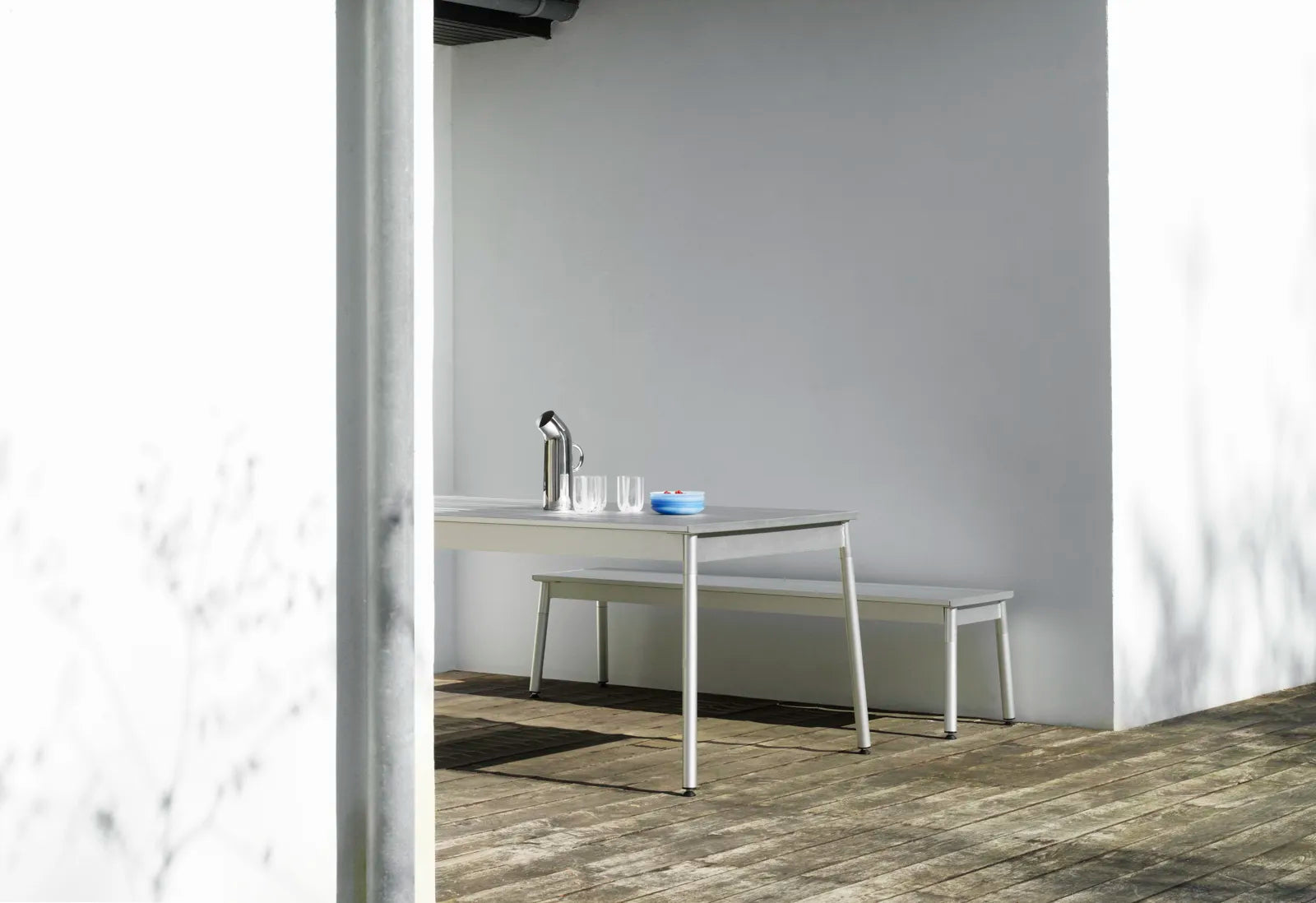 Ex Table Aluminum