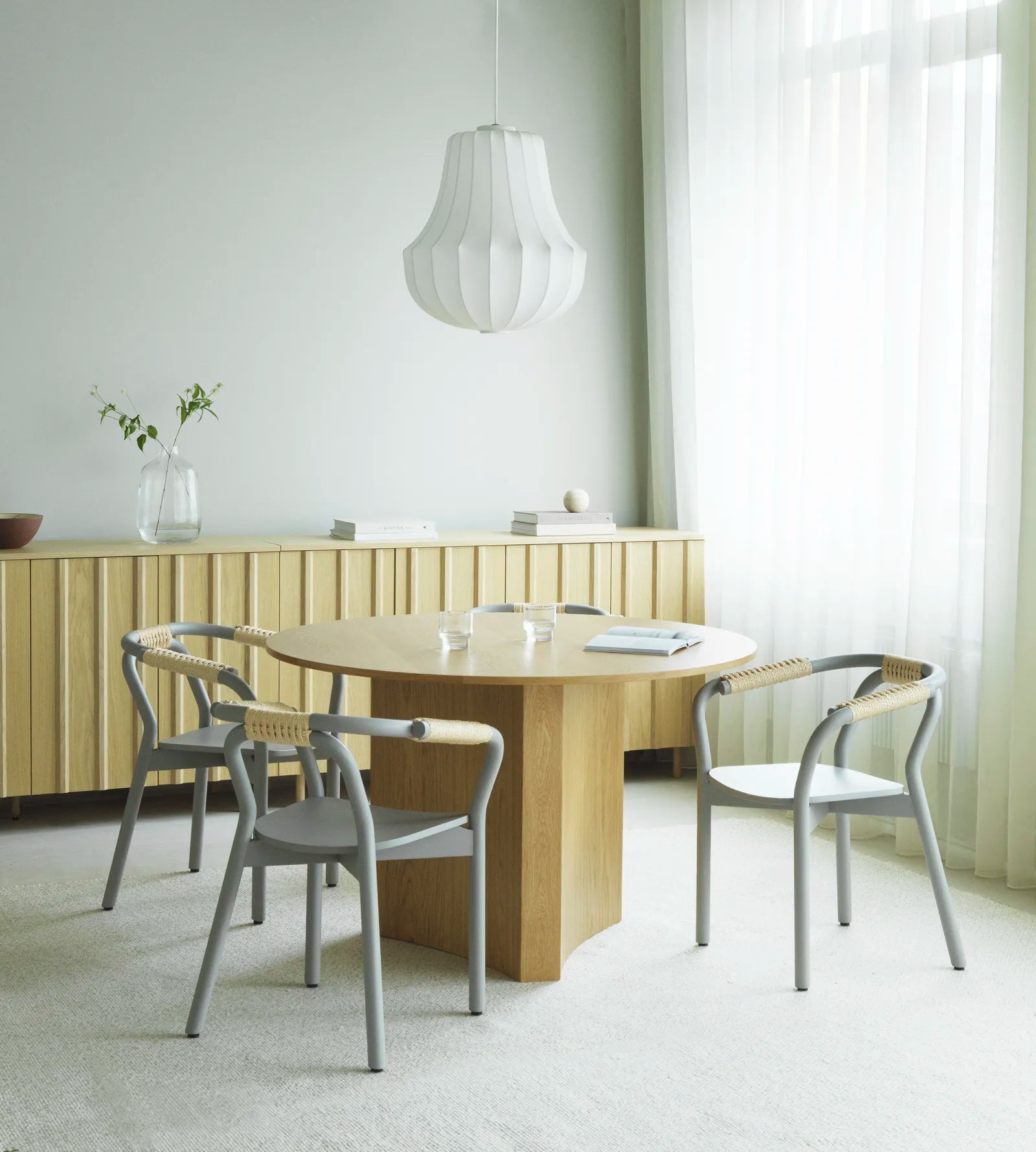 Bue Table Natural Oak