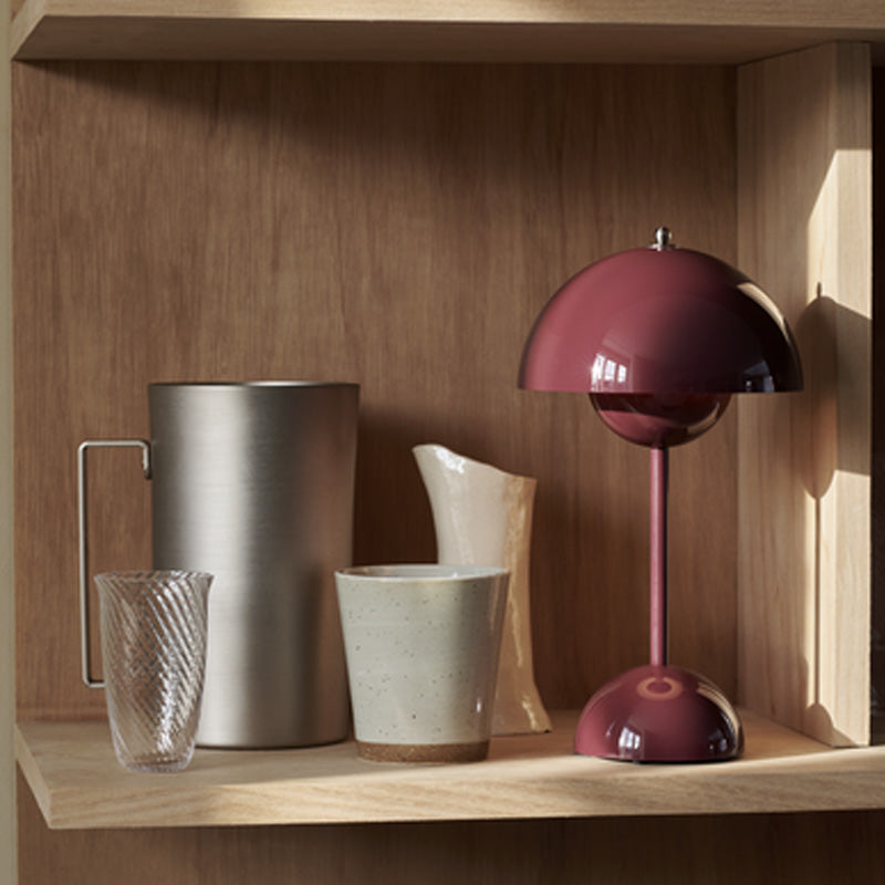 FlowerPot VP9 Dark Plum