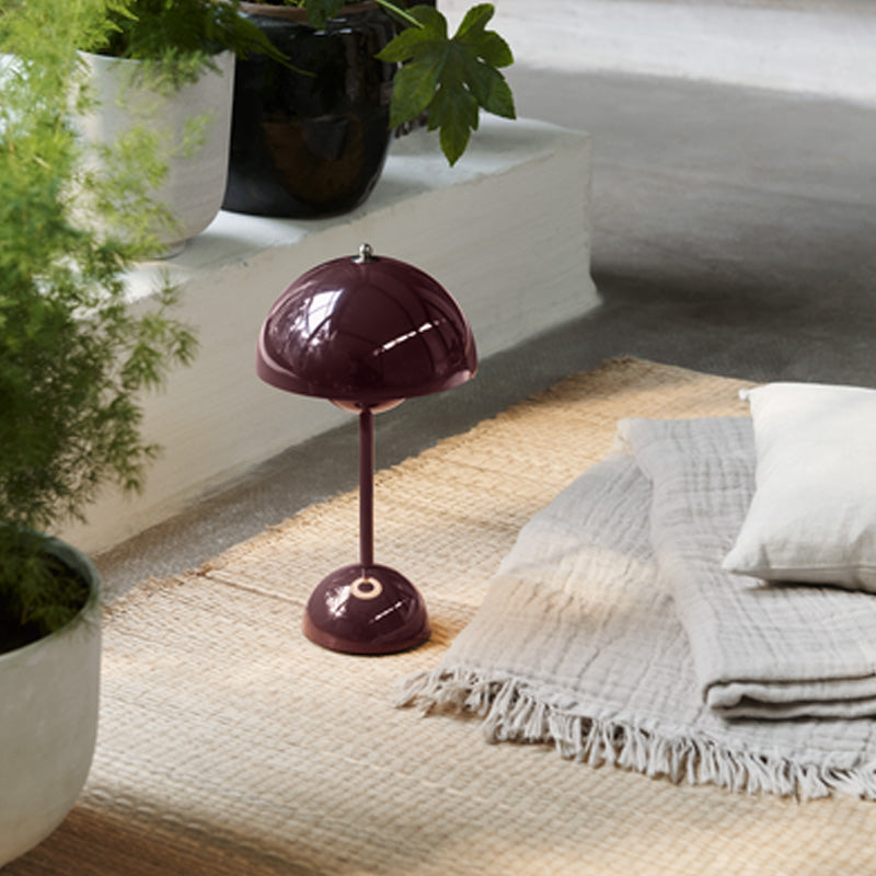 FlowerPot VP9 Dark Plum