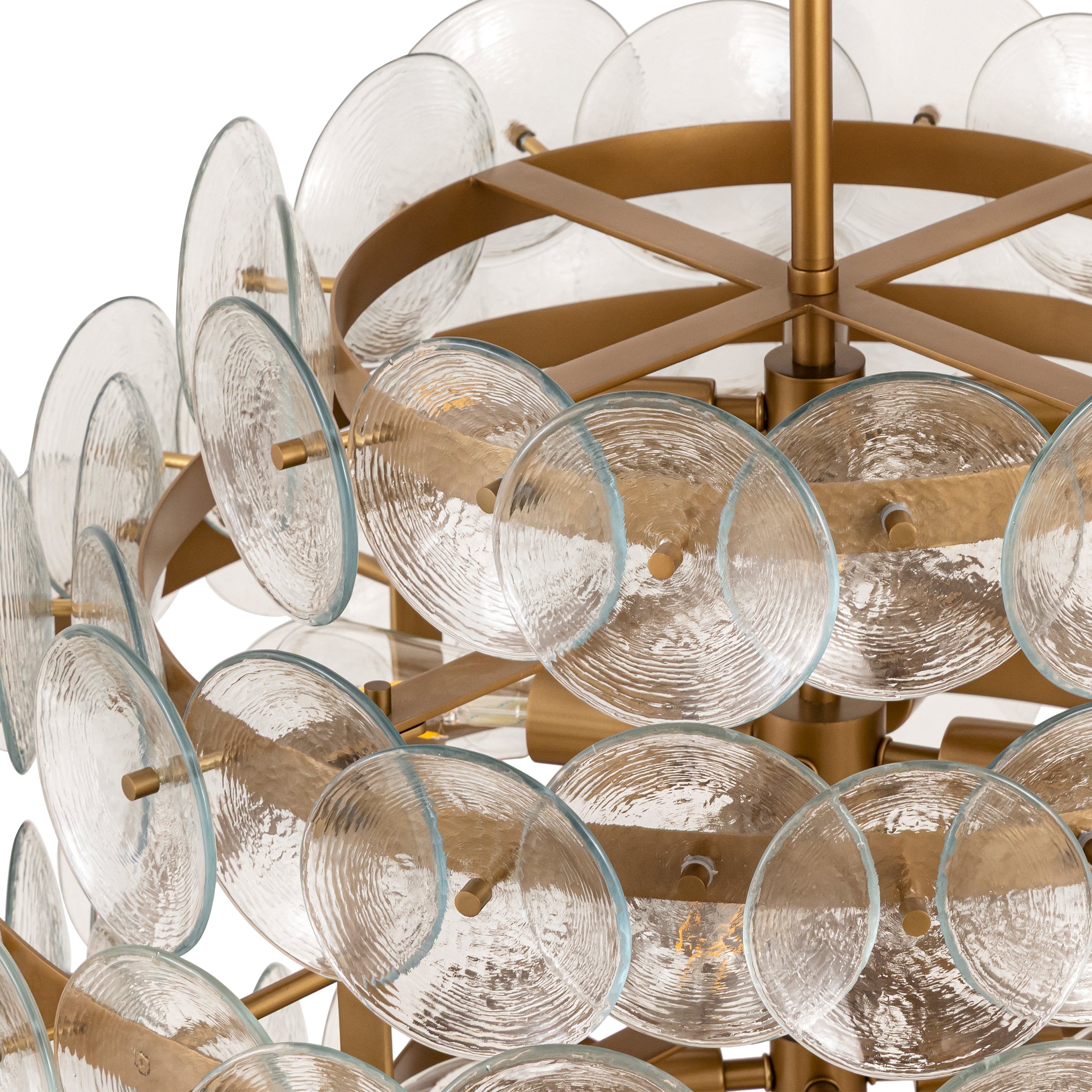 Loren 12 Light Chandelier Bronze