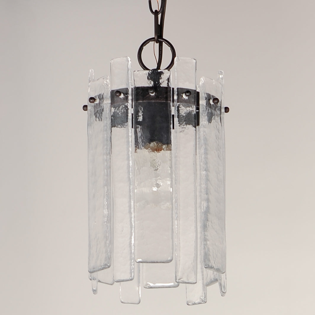 Warren 1 Light Pendant Dark Bronze