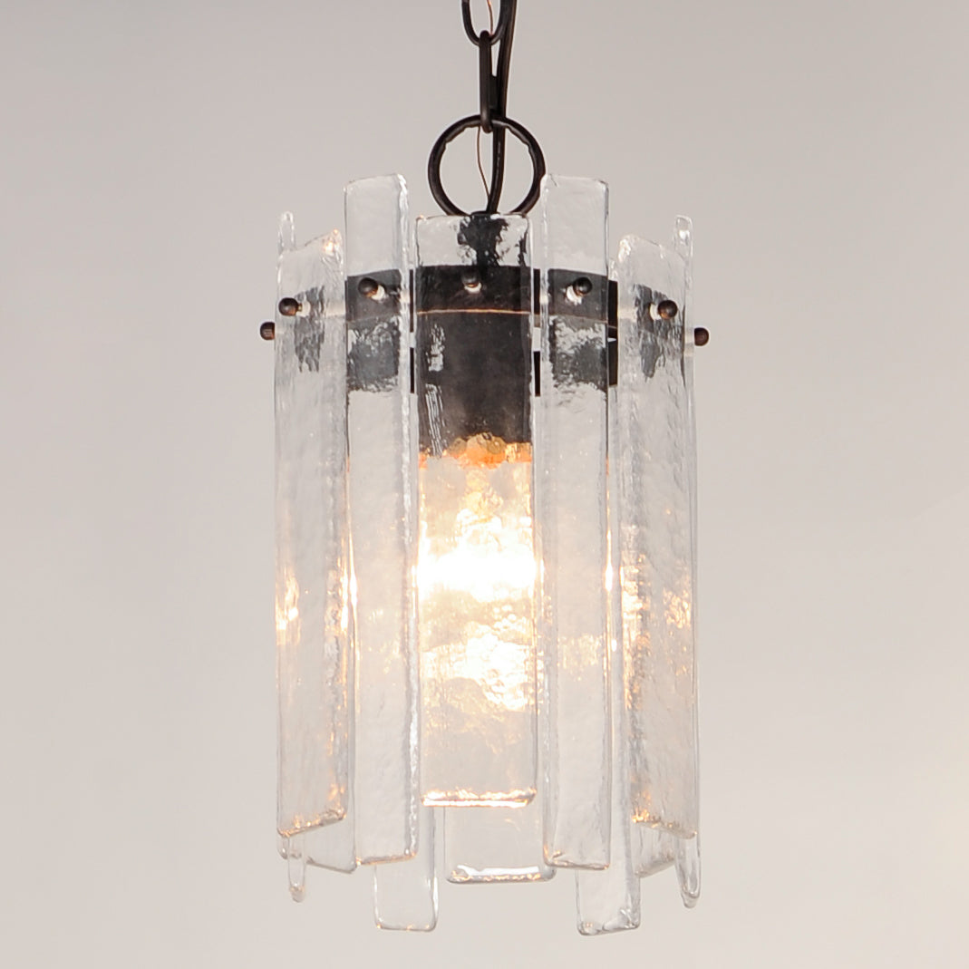 Warren 1 Light Pendant Dark Bronze