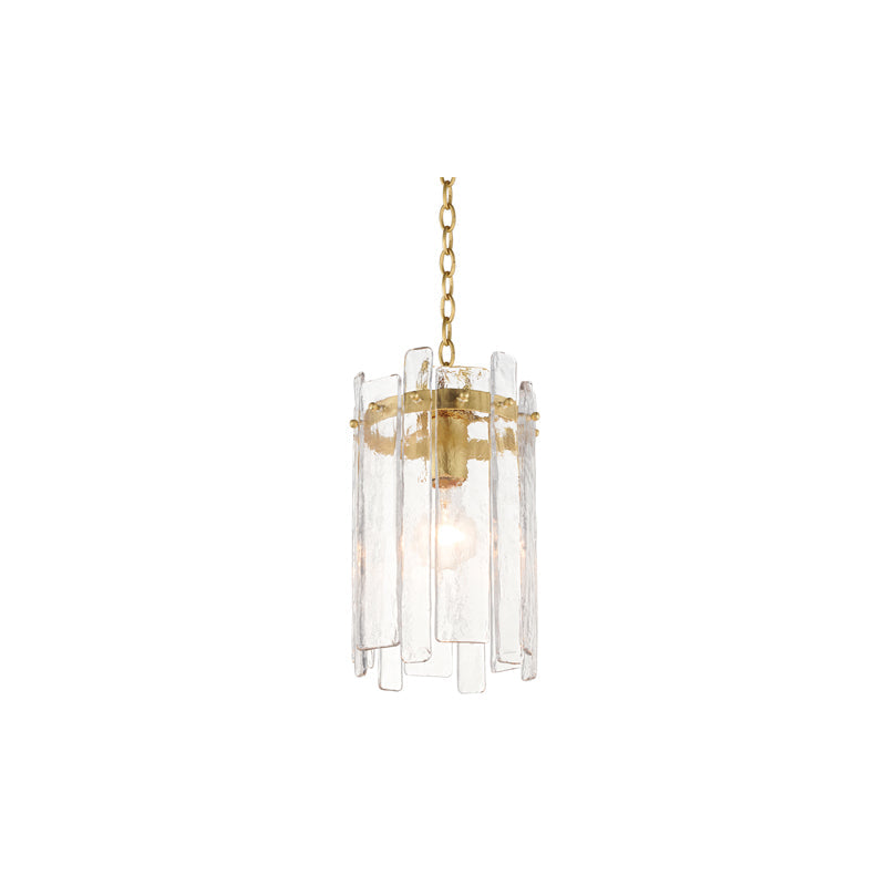 Warren 1 Light Pendant Gold