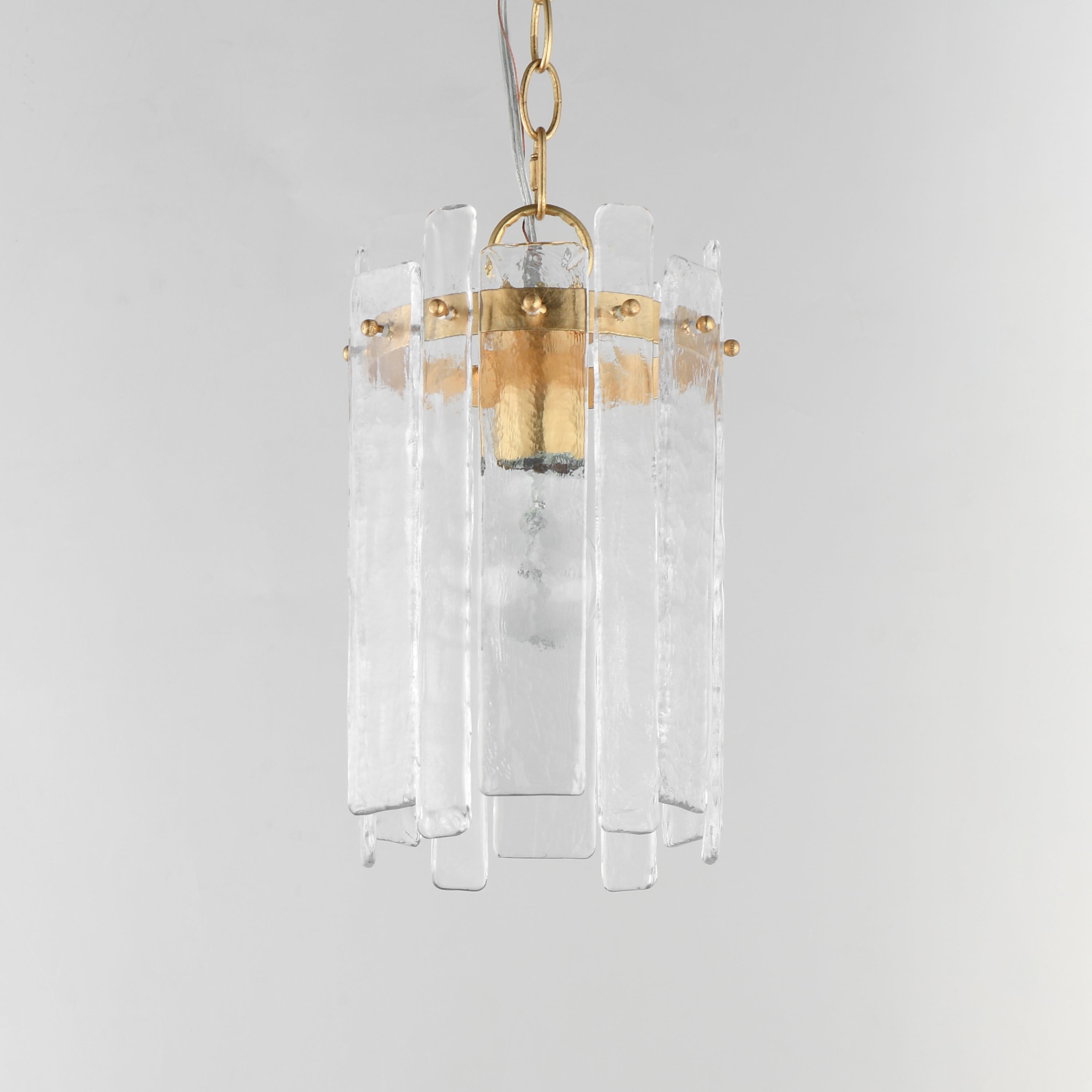 Warren 1 Light Pendant Gold