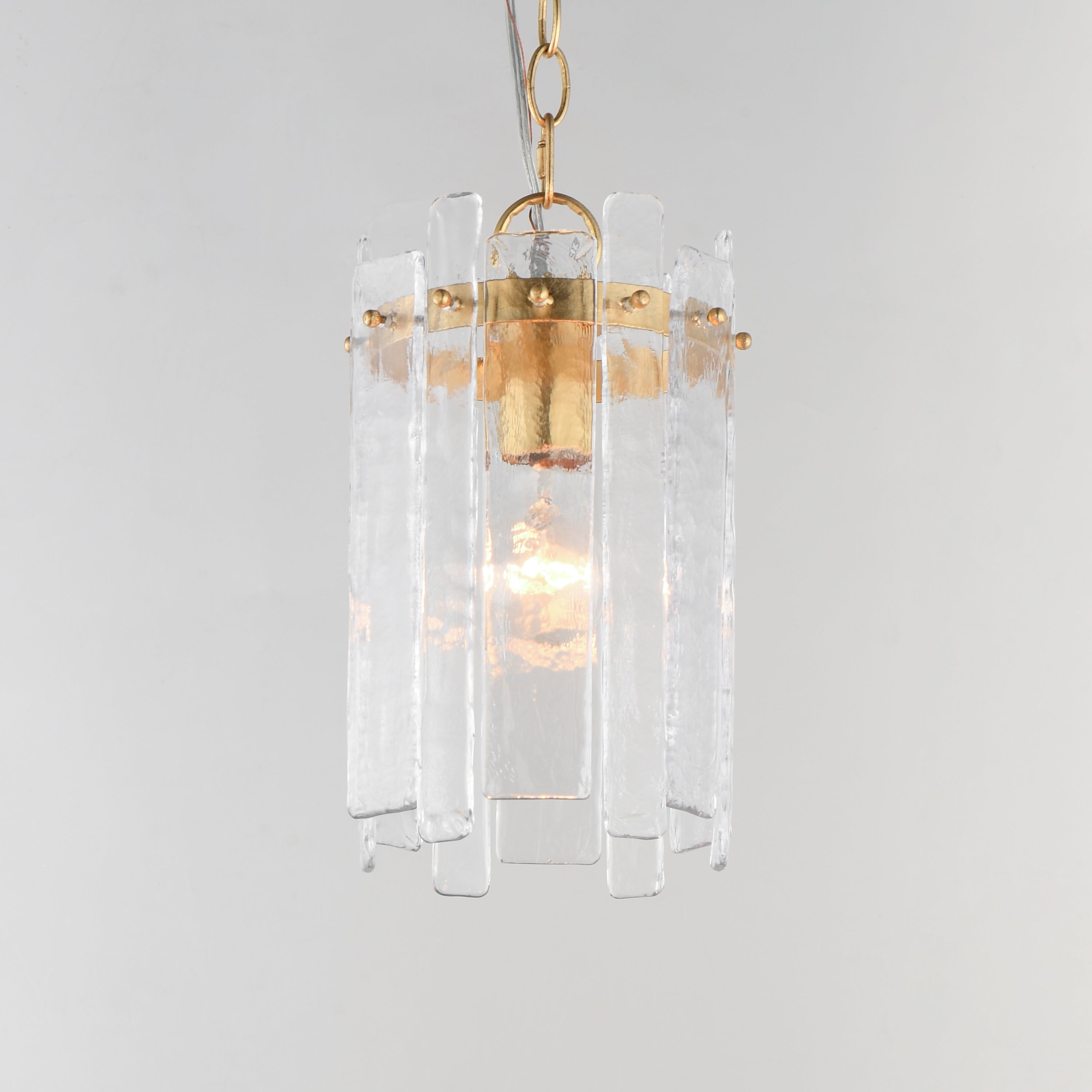 Warren 1 Light Pendant Gold