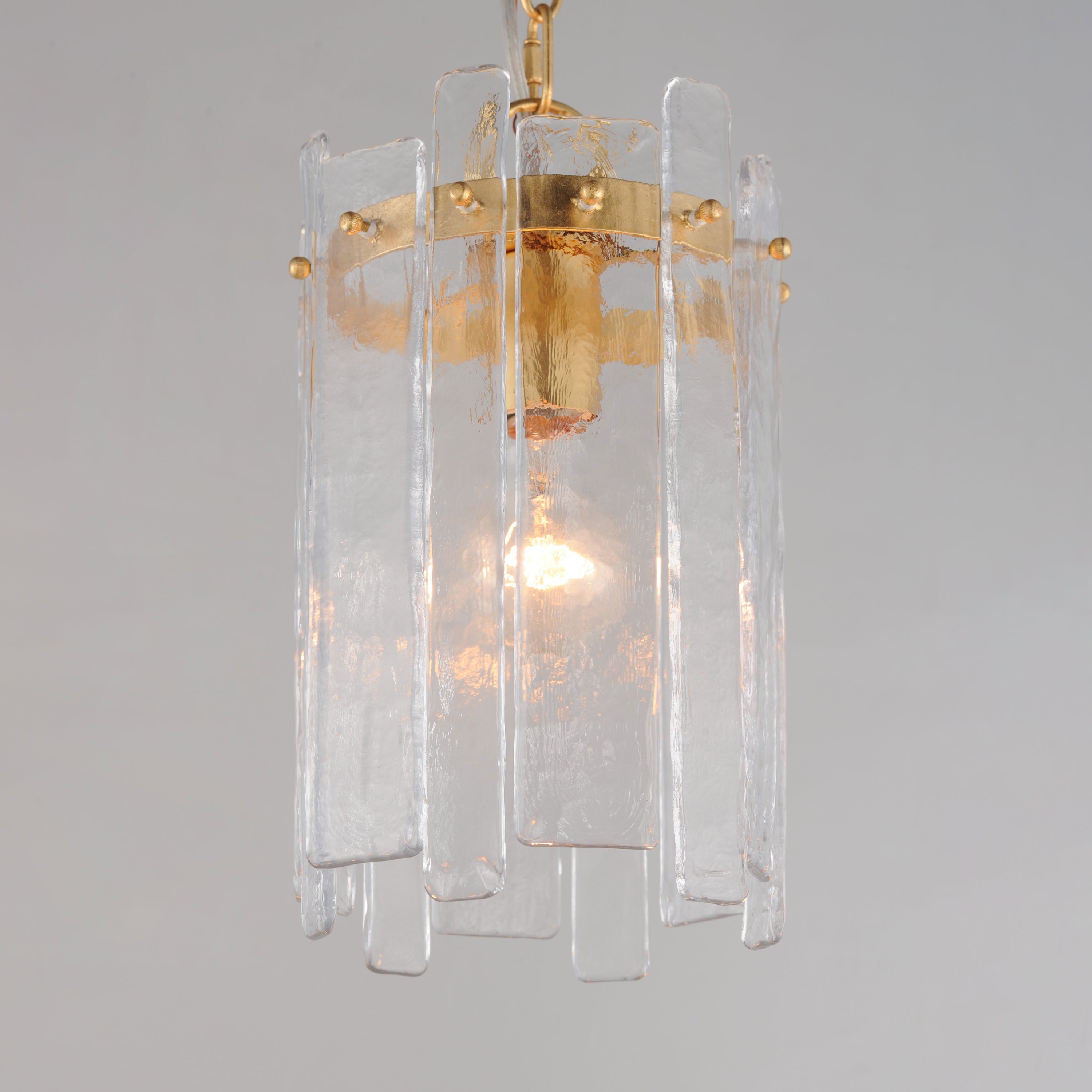 Warren 1 Light Pendant Gold