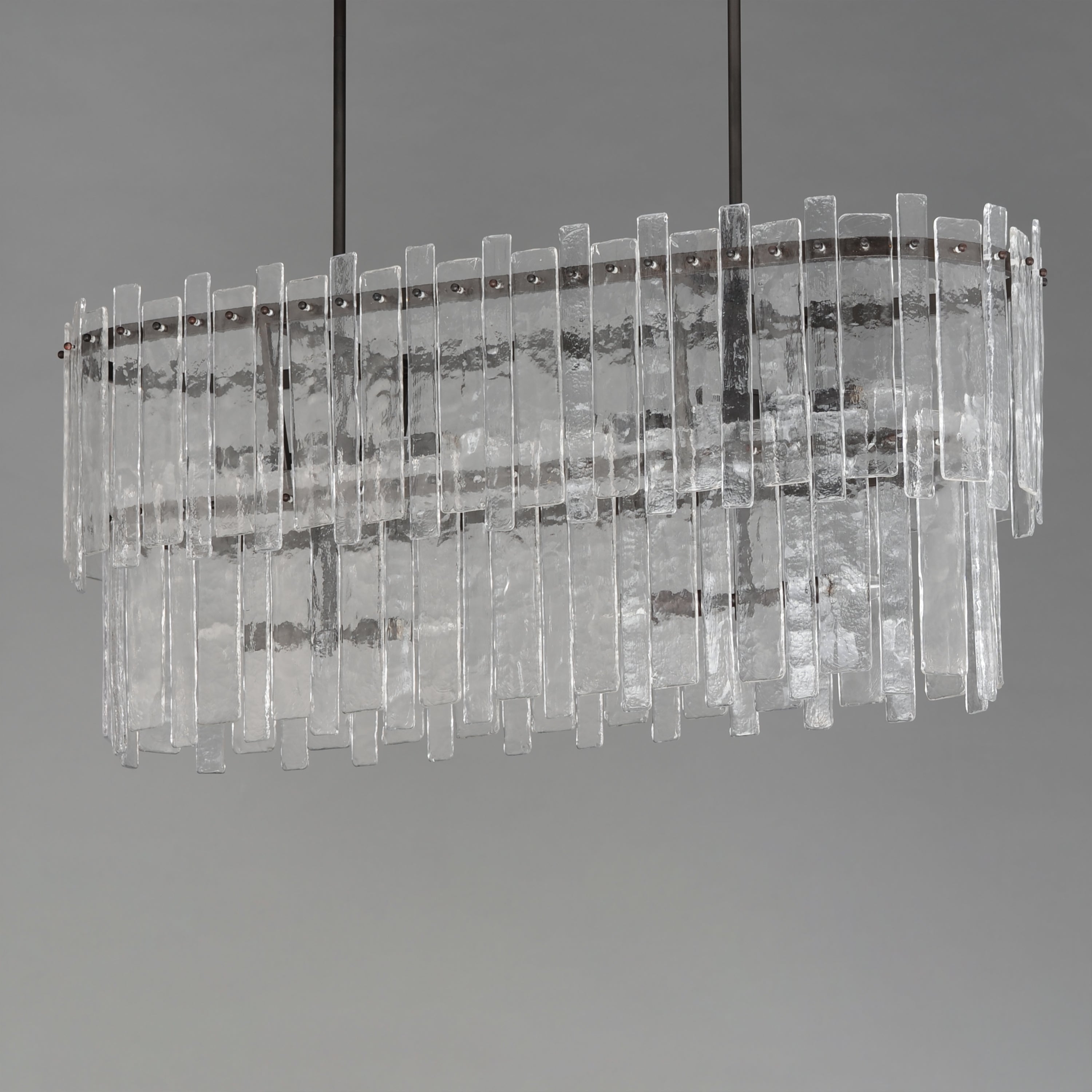 Warren 8 Light Pendant Bronze