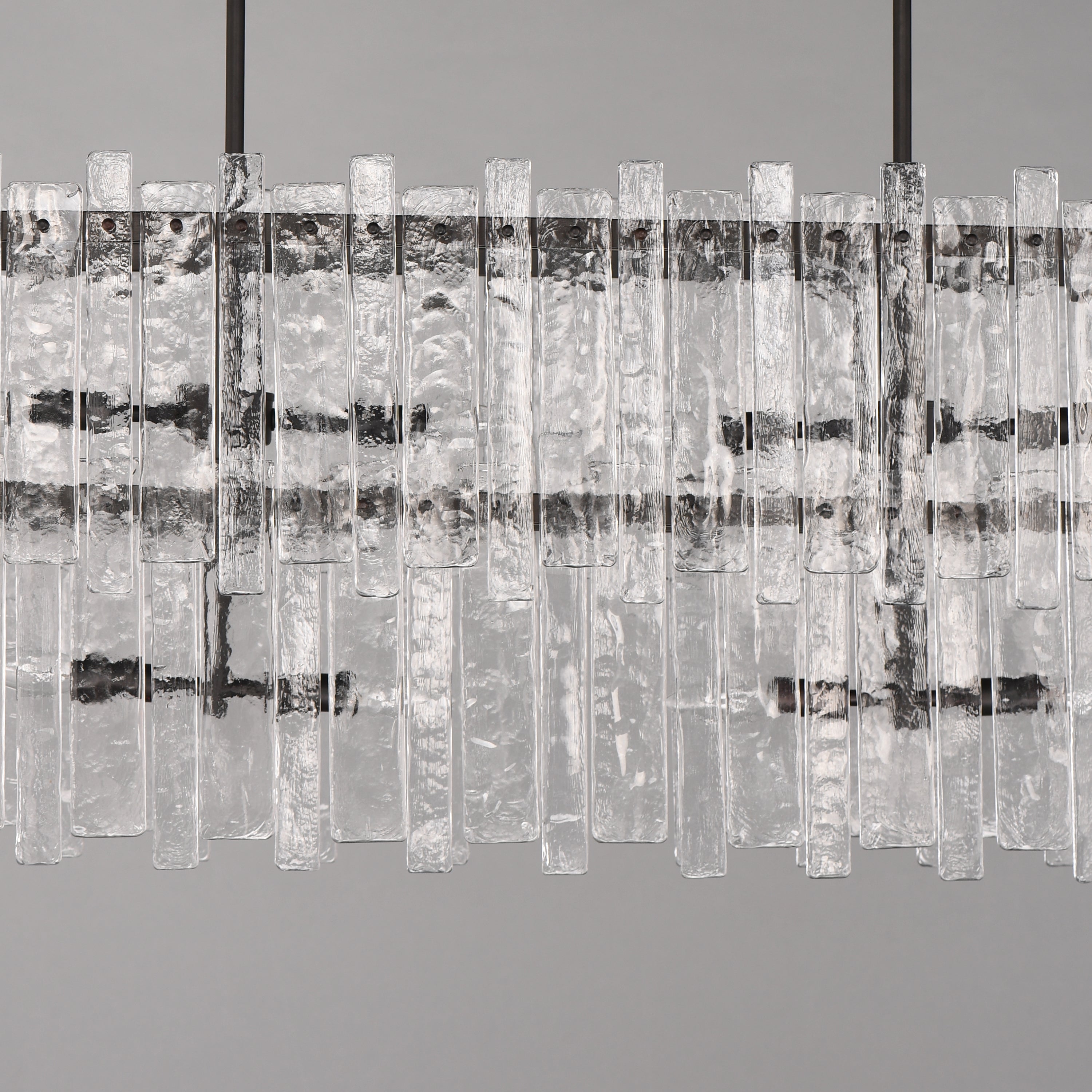 Warren 8 Light Pendant Bronze
