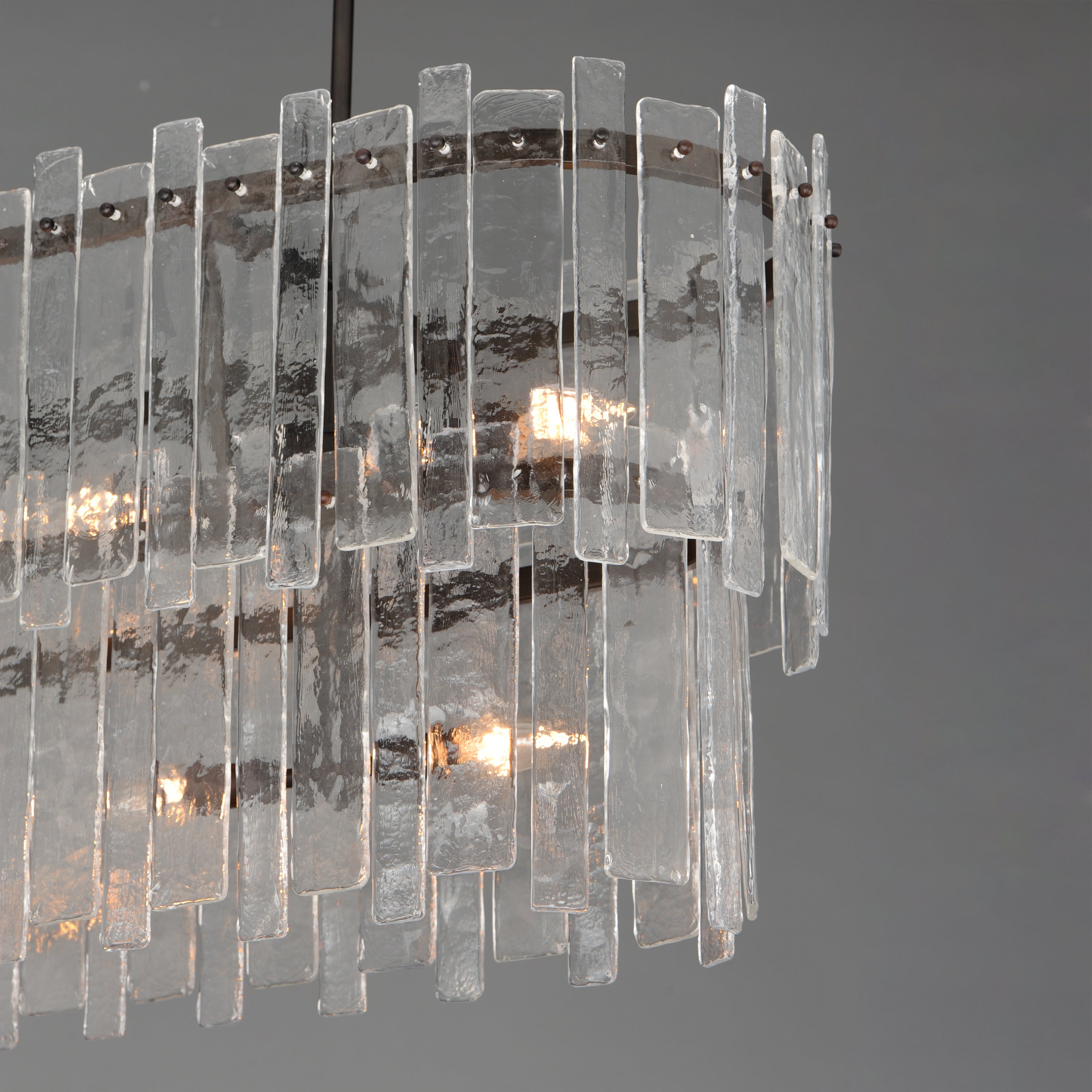 Warren 8 Light Pendant Bronze
