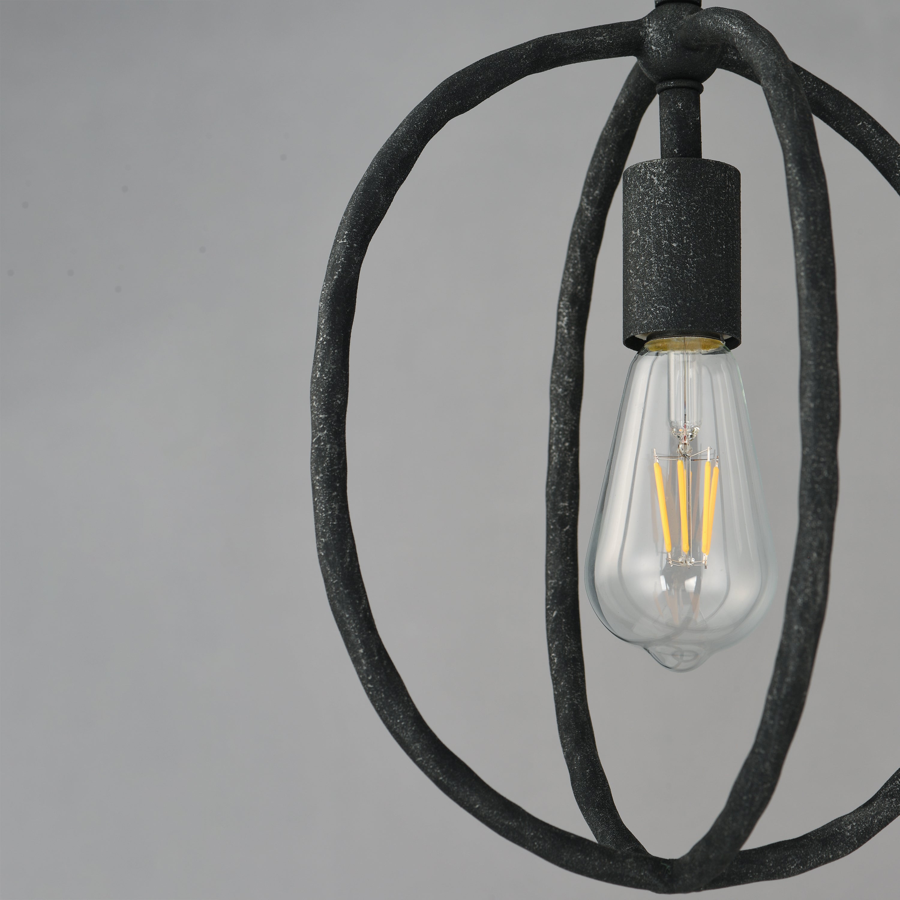 Martel 1 Light Mini Pendant Black